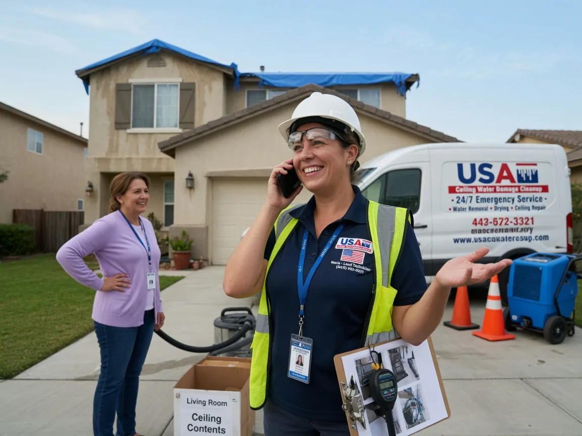 Ceiling Water Damage Restoration Vinton, IA FAQs